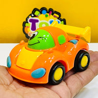 Friction Wind-up Sports Car