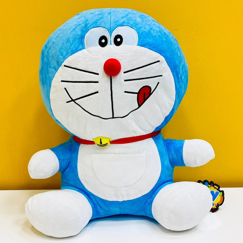 Stuffed Doraemon Soft Plush Toy - 18* Inches