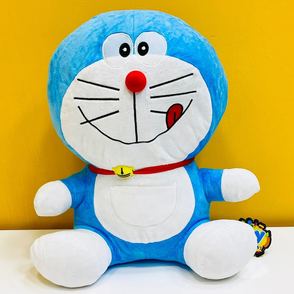 Stuffed Doraemon Soft Plush Toy - 18* Inches