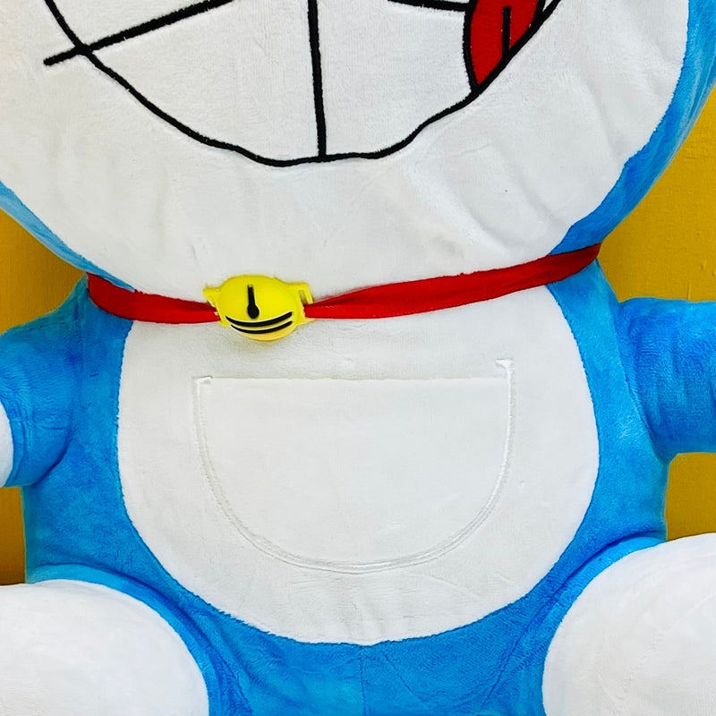 Stuffed Doraemon Soft Plush Toy - 18* Inches