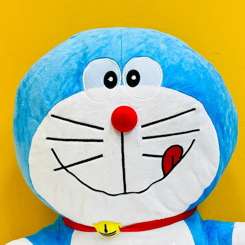 Stuffed Doraemon Soft Plush Toy - 18* Inches