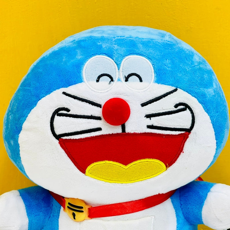 Stuffed Doraemon Soft Plush Toy - 9 Inches