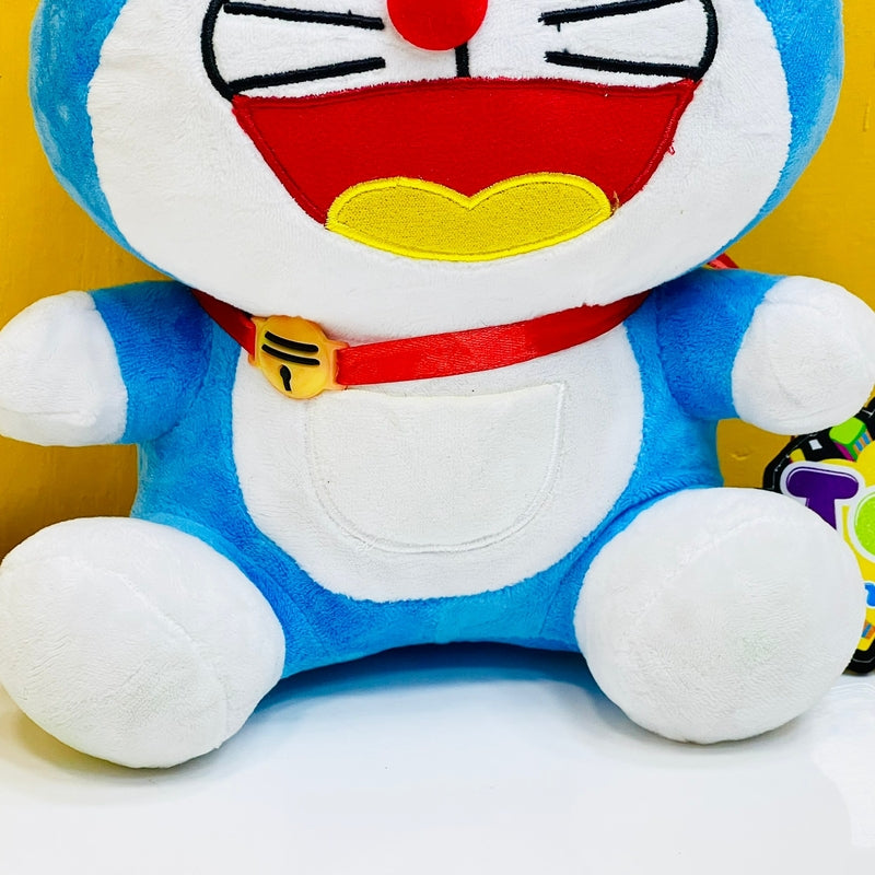 Stuffed Doraemon Soft Plush Toy - 9 Inches
