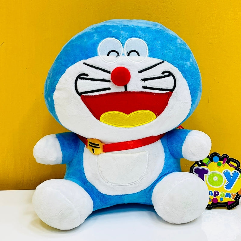 Stuffed Doraemon Soft Plush Toy - 9 Inches