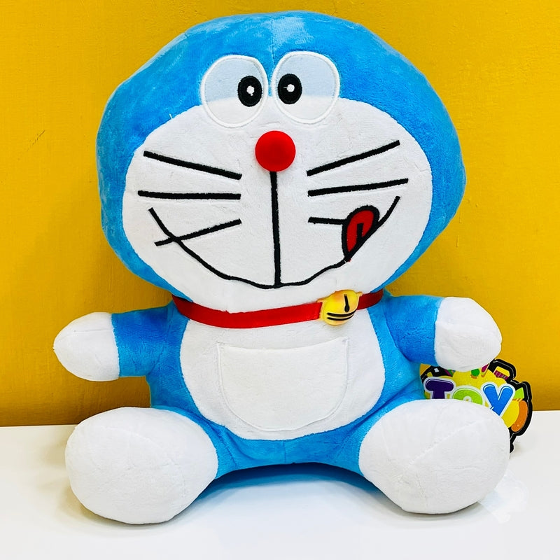 Stuffed Doraemon Soft Plush Toy - 12* Inches