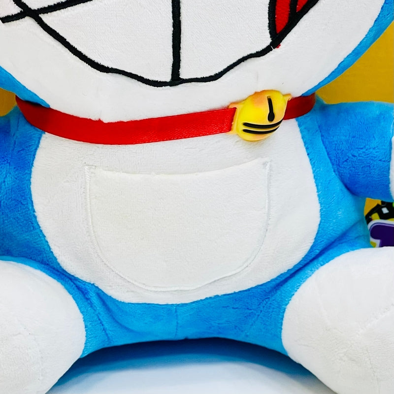 Stuffed Doraemon Soft Plush Toy - 12* Inches