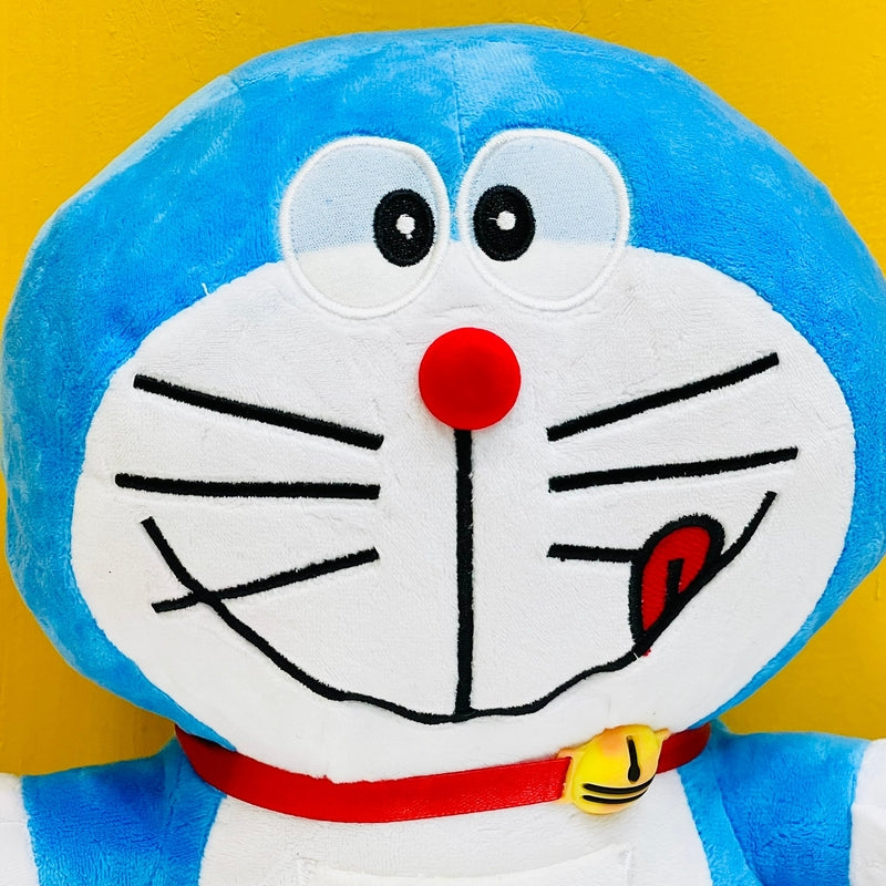 Stuffed Doraemon Soft Plush Toy - 12* Inches