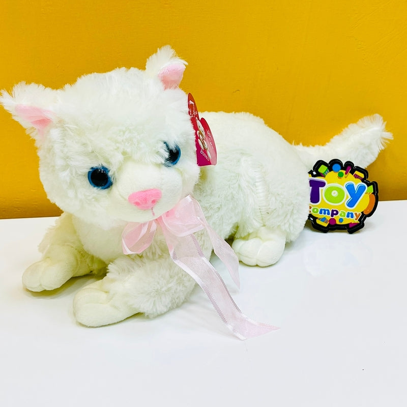 Stuffed Soft & Plushy Cat with Meow Sound