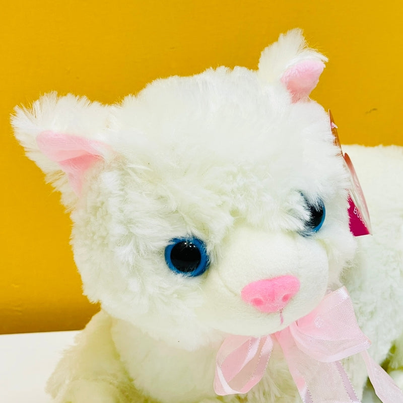 Stuffed Soft & Plushy Cat with Meow Sound