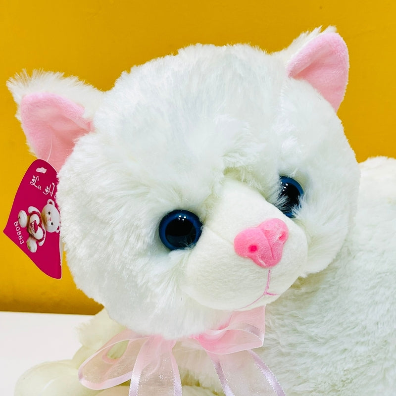 Stuffed Soft & Plushy Cat - Large