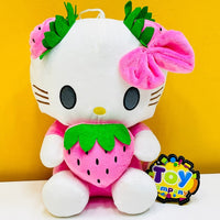 Stuff Strawberry Hello Kitty Plush Toy