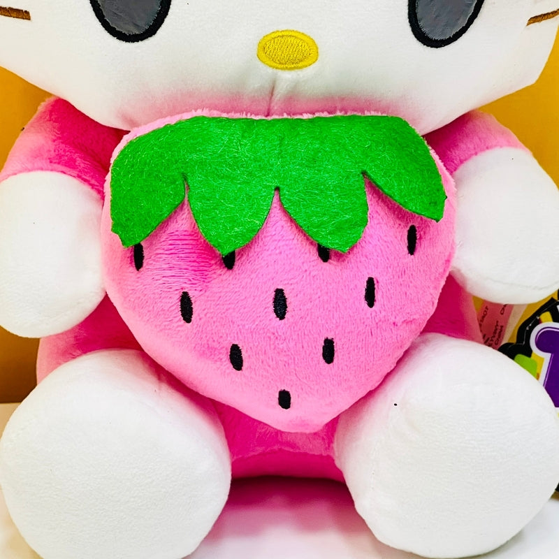 Stuff Strawberry Hello Kitty Plush Toy
