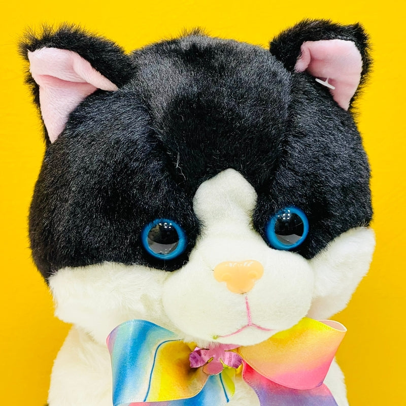 Stuffed Soft & Plushy Cat with Meow Sound
