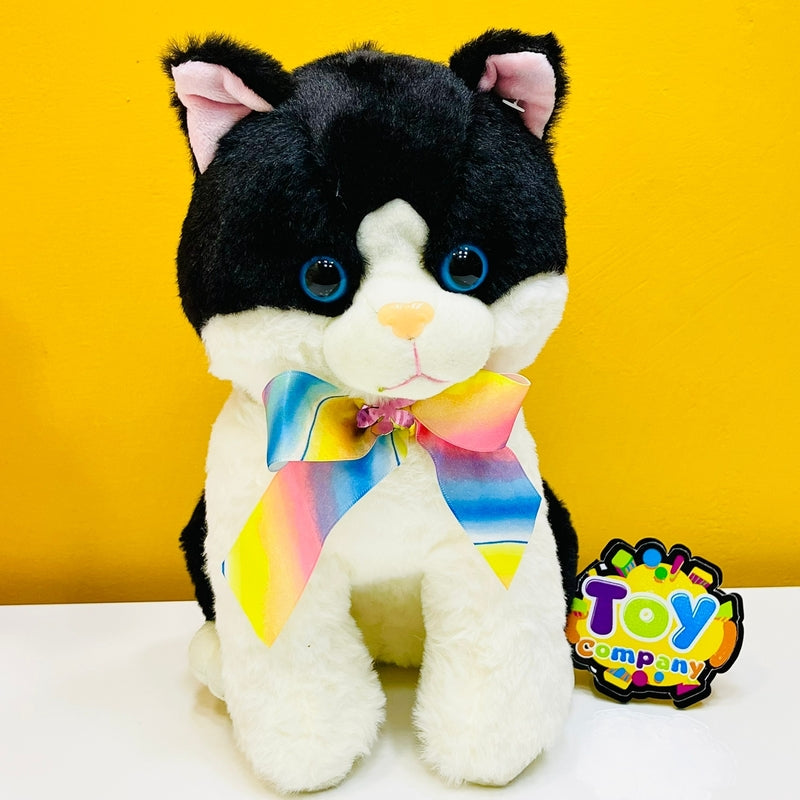 Stuffed Soft & Plushy Cat with Meow Sound