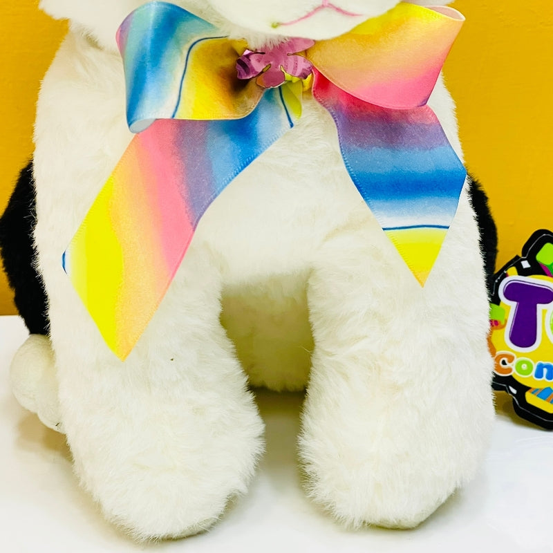 Stuffed Soft & Plushy Cat with Meow Sound