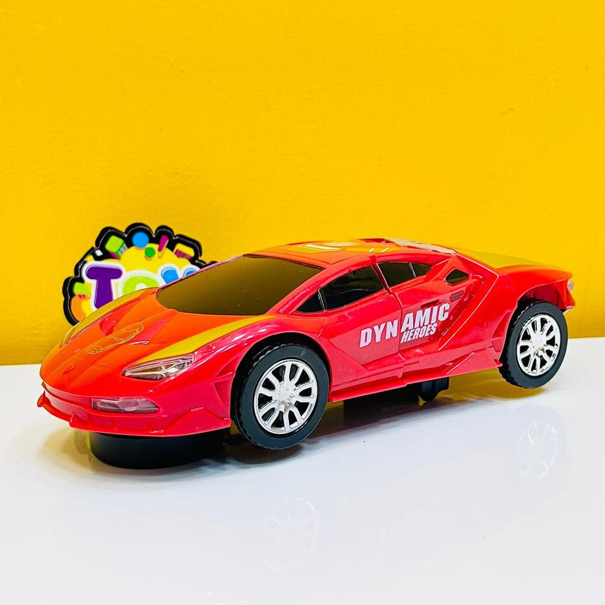 Transforming Dynamic Sports Car