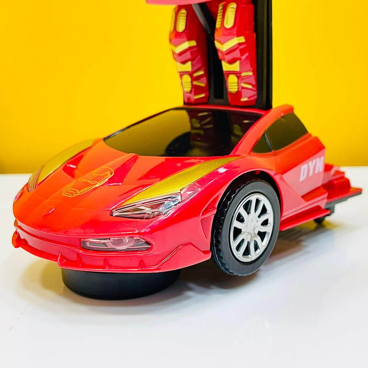 Transforming Dynamic Sports Car