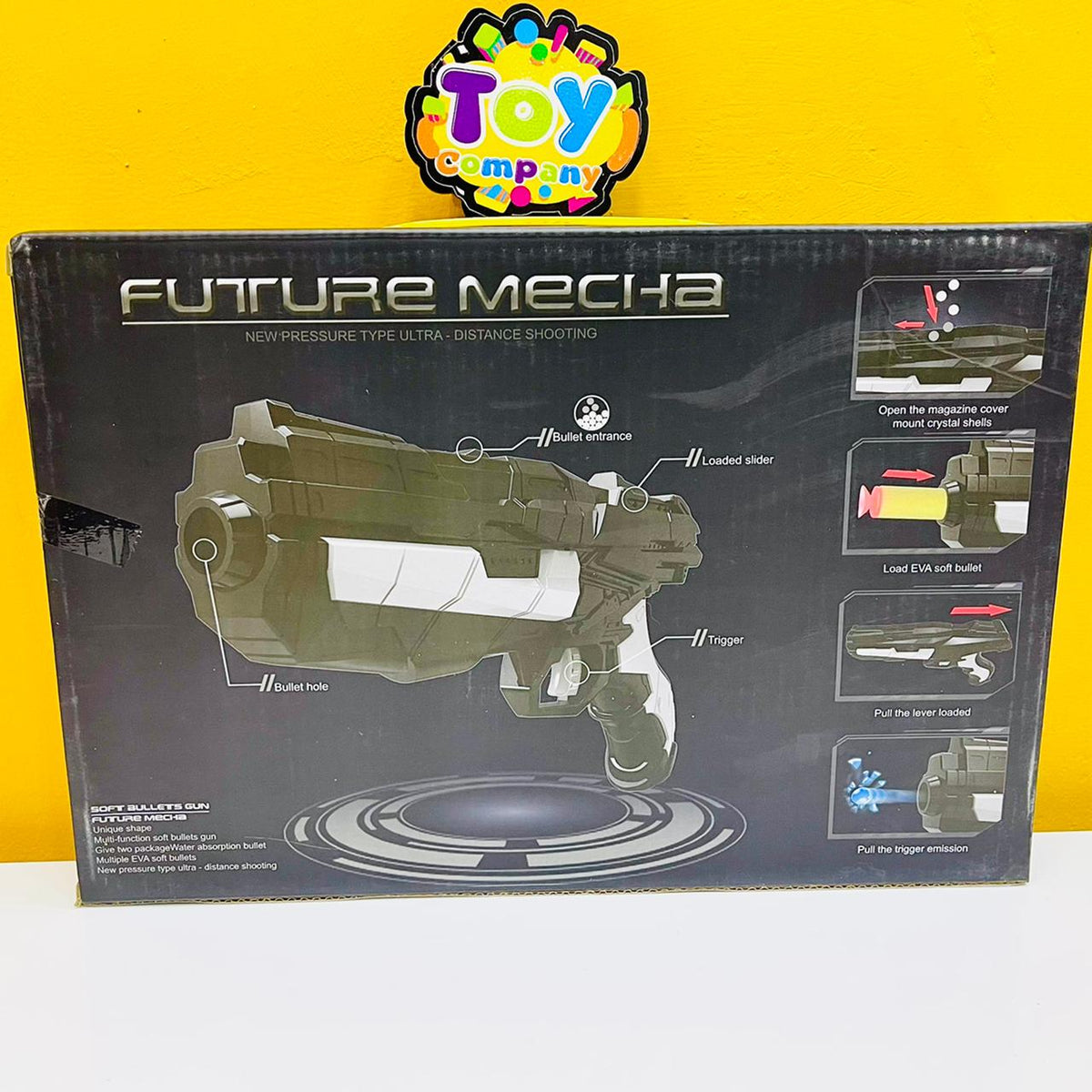 Future Mecha Soft Bullet Gun
