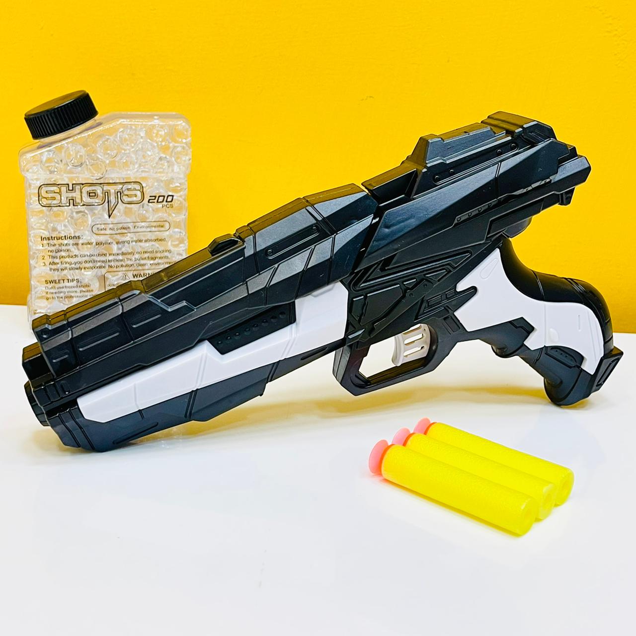 Future Mecha Soft Bullet Gun