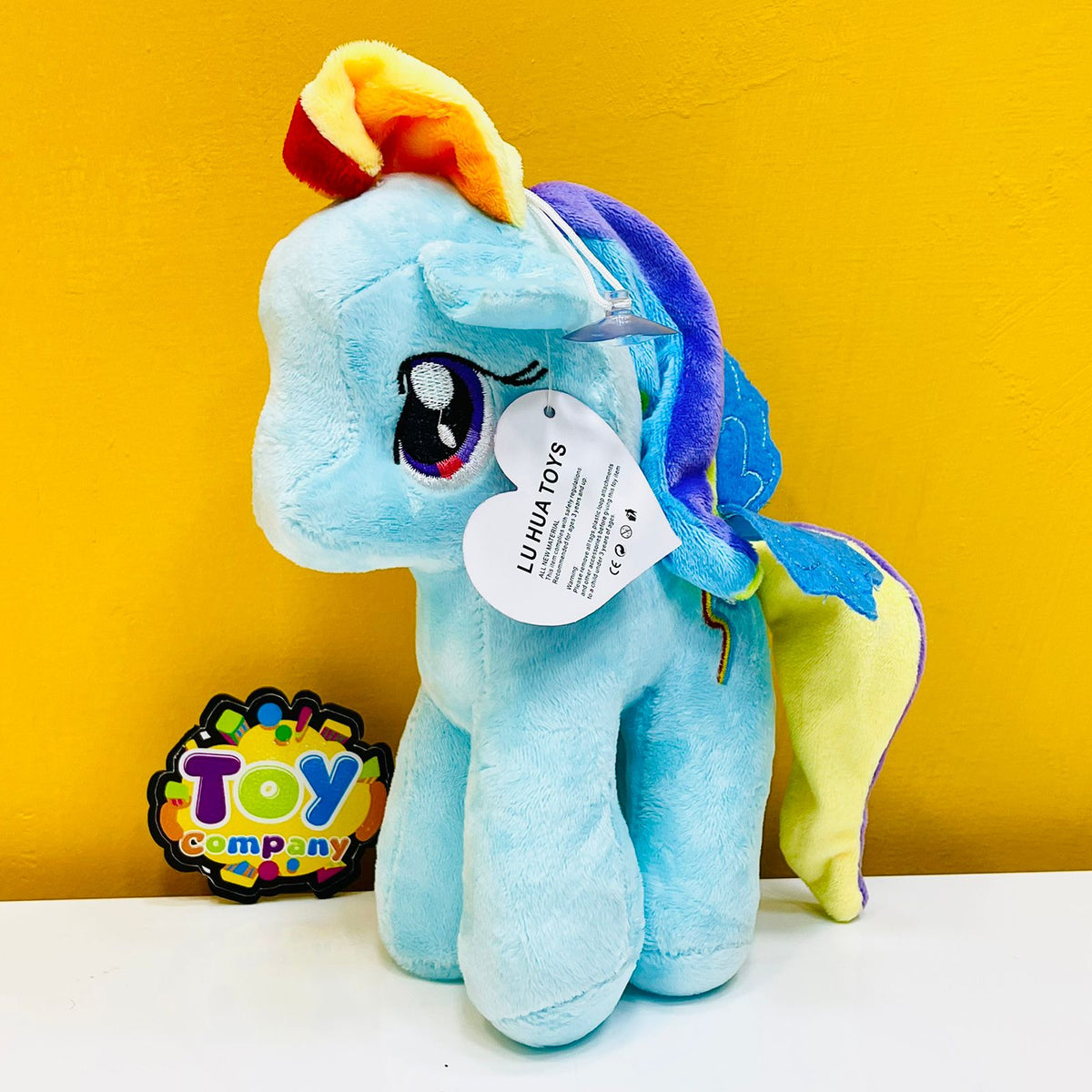 8* Inches Stuff Unicorn
