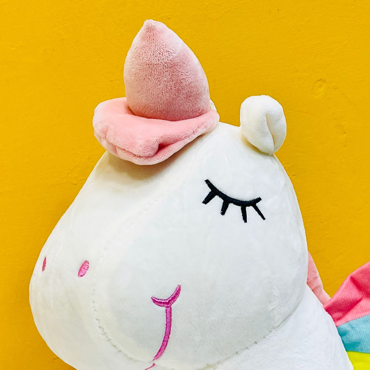 13* Inches Stuff Chubby Unicorn