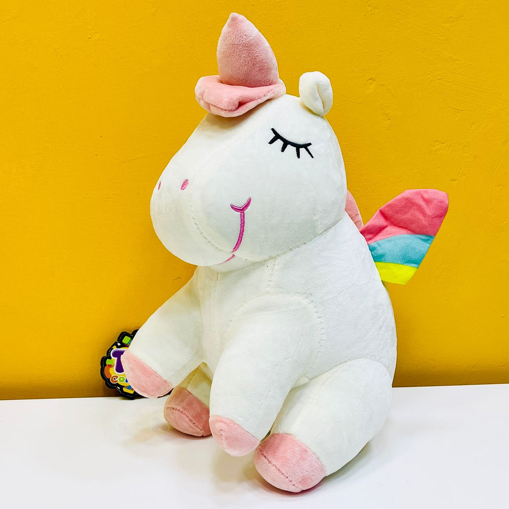 13* Inches Stuff Chubby Unicorn