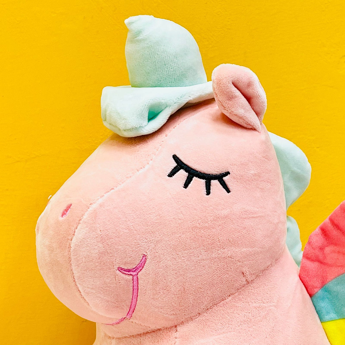 13* Inches Stuff Chubby Unicorn