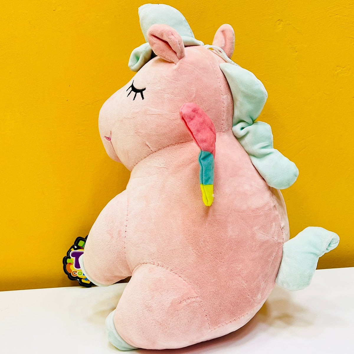13* Inches Stuff Chubby Unicorn
