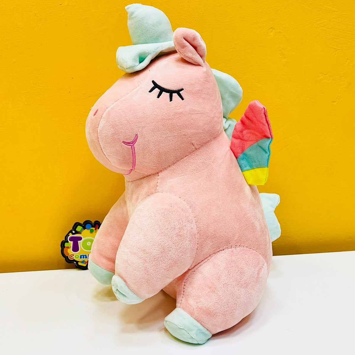 13* Inches Stuff Chubby Unicorn