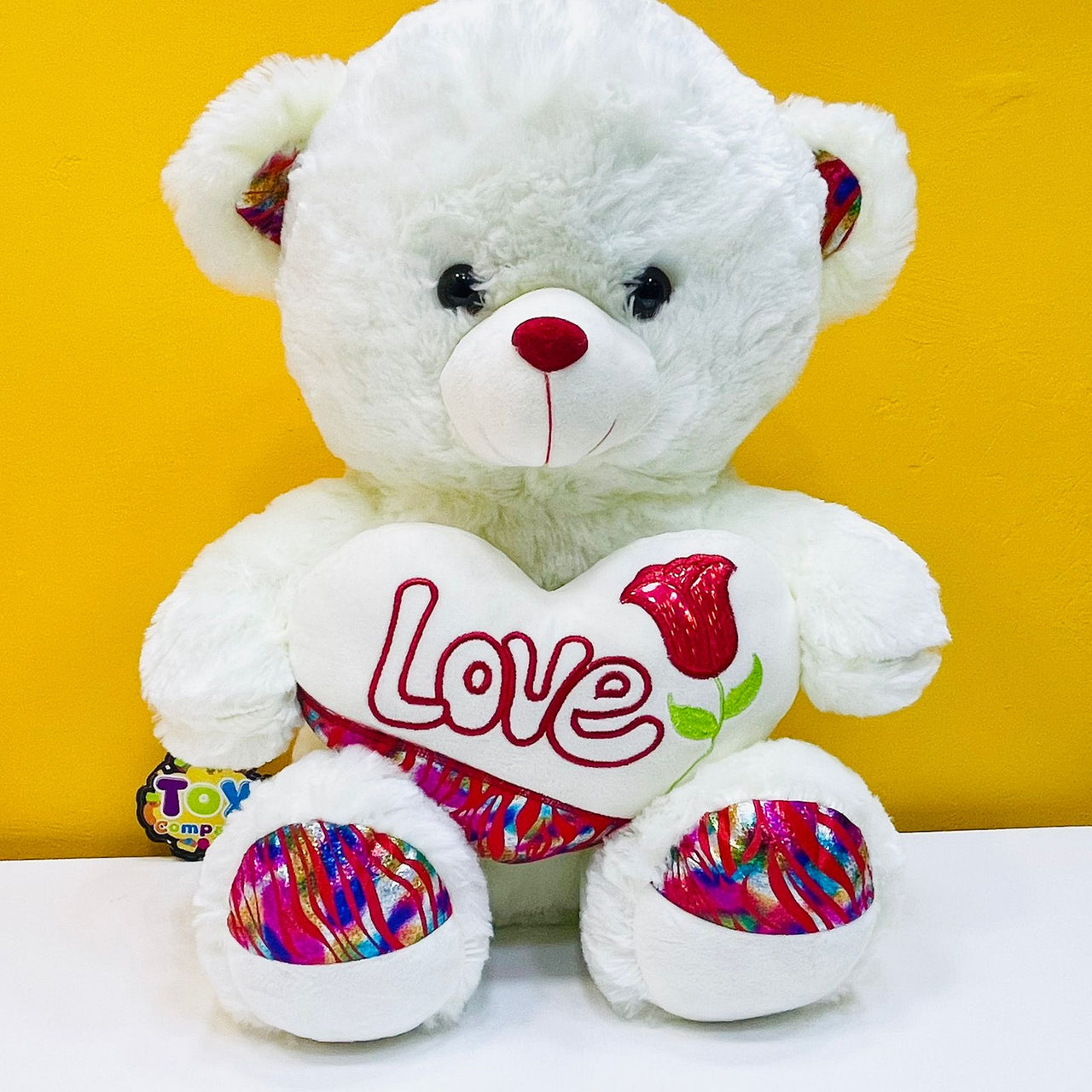 16* Inches Lovely Stuff Teddy Bear