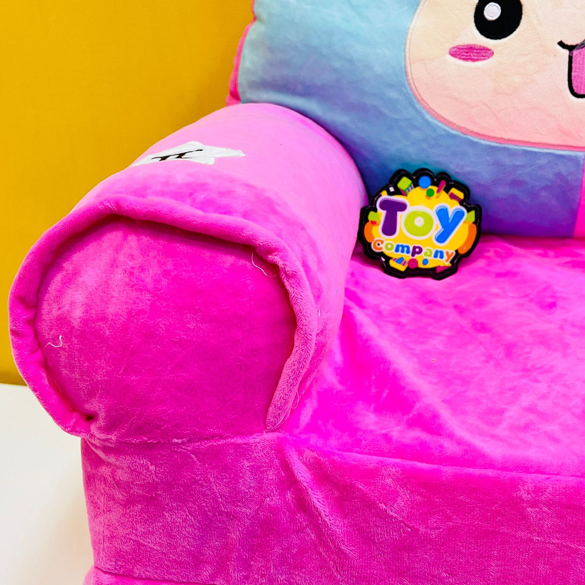 3 Layers Cute Smiley Sofa Cum Bed