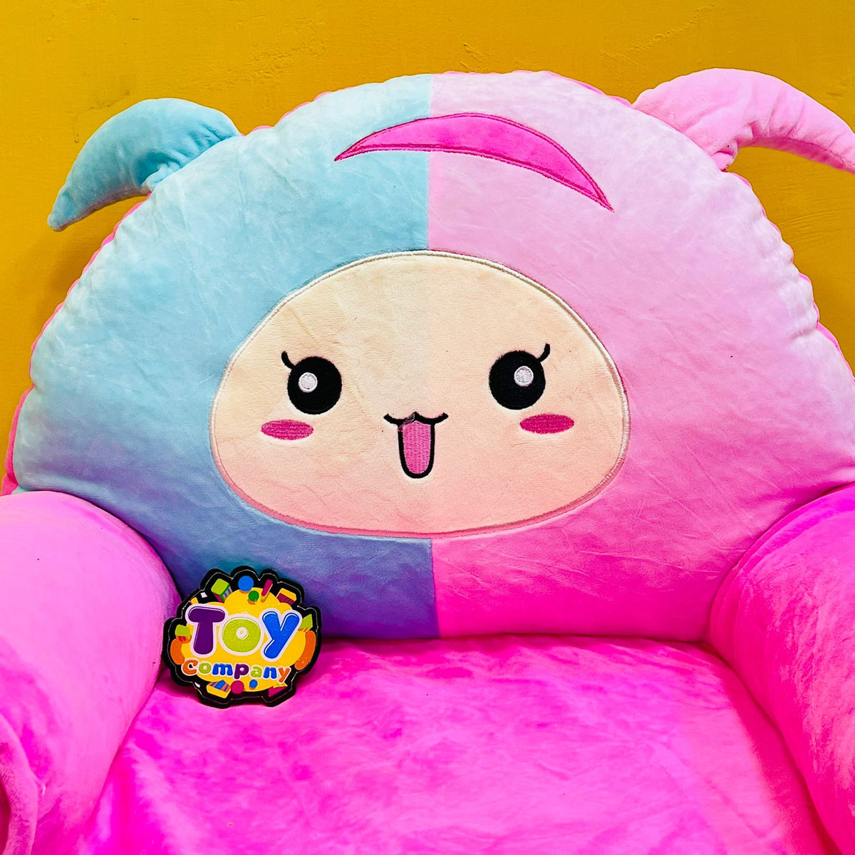 3 Layers Cute Smiley Sofa Cum Bed