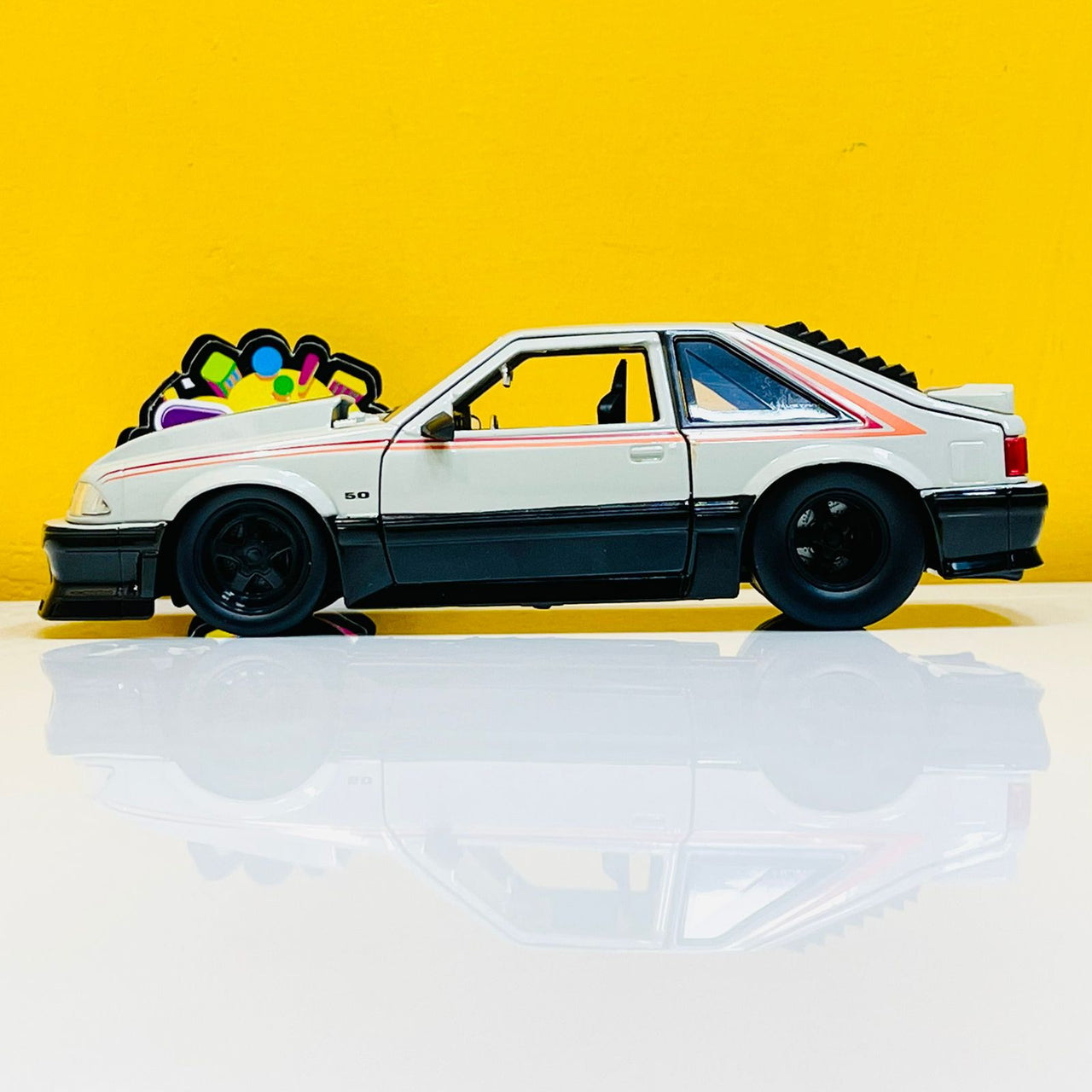 1:24 1989 Ford Mustang GT Bigtime Muscle by JADA