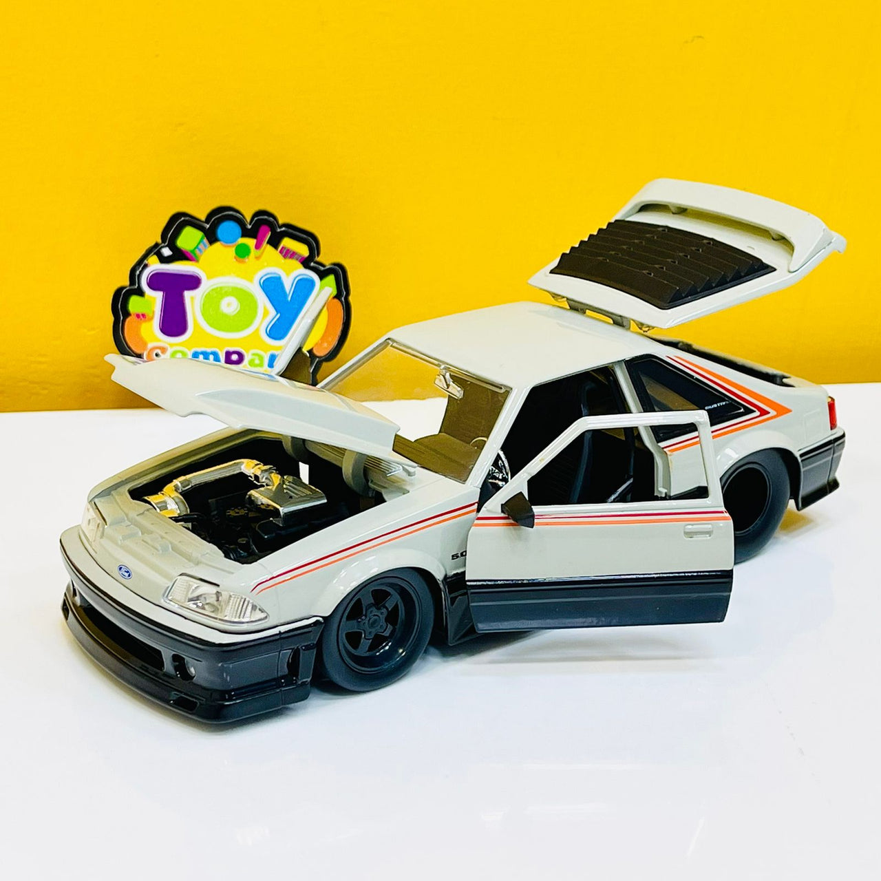 1:24 1989 Ford Mustang GT Bigtime Muscle by JADA