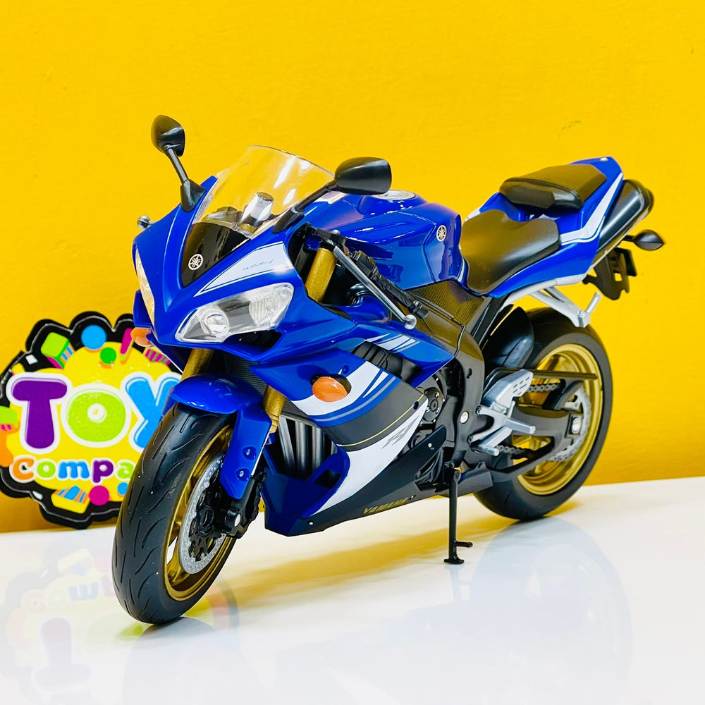 1:10 Diecast Yamaha YZF R1 by Welly - Licensed Model