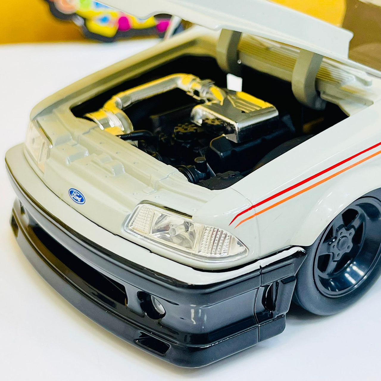 1:24 1989 Ford Mustang GT Bigtime Muscle by JADA