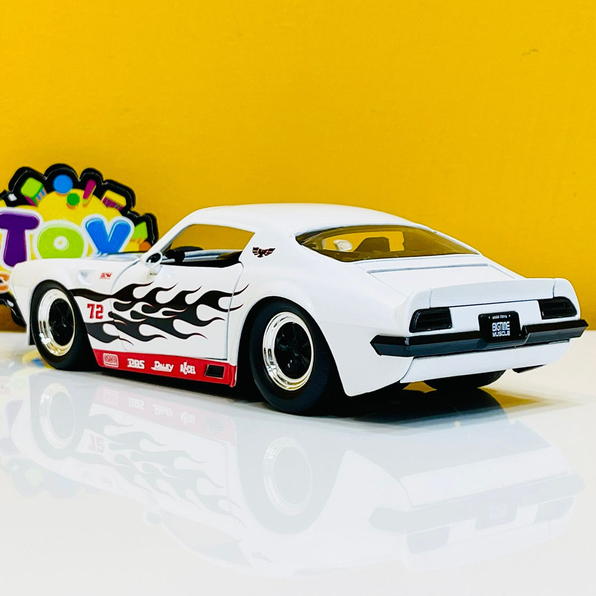 1:24 1972 Pontiac Firebird Bigtime Muscle by JADA