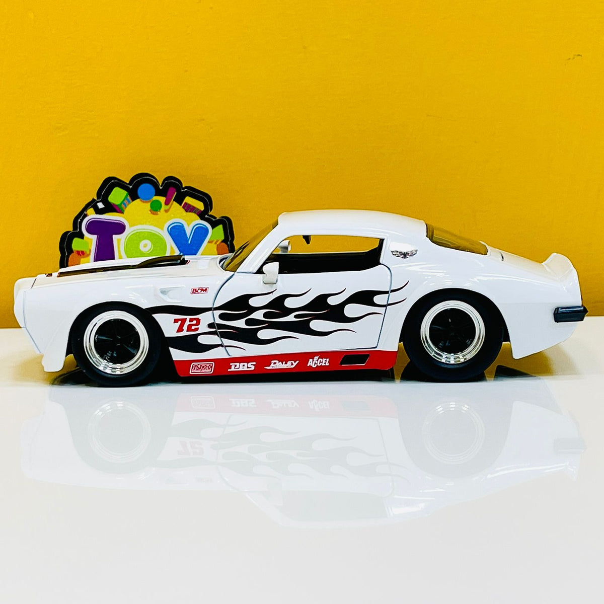 1:24 1972 Pontiac Firebird Bigtime Muscle by JADA