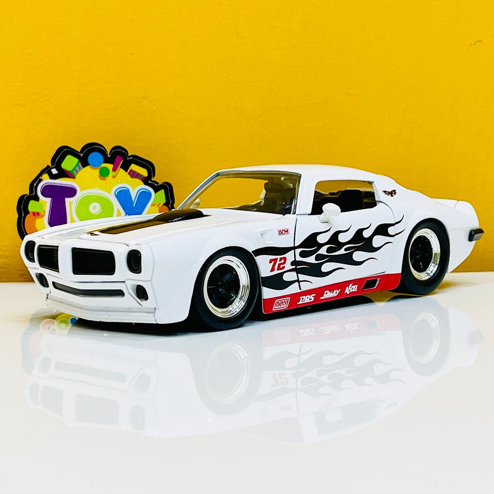 1:24 1972 Pontiac Firebird Bigtime Muscle by JADA