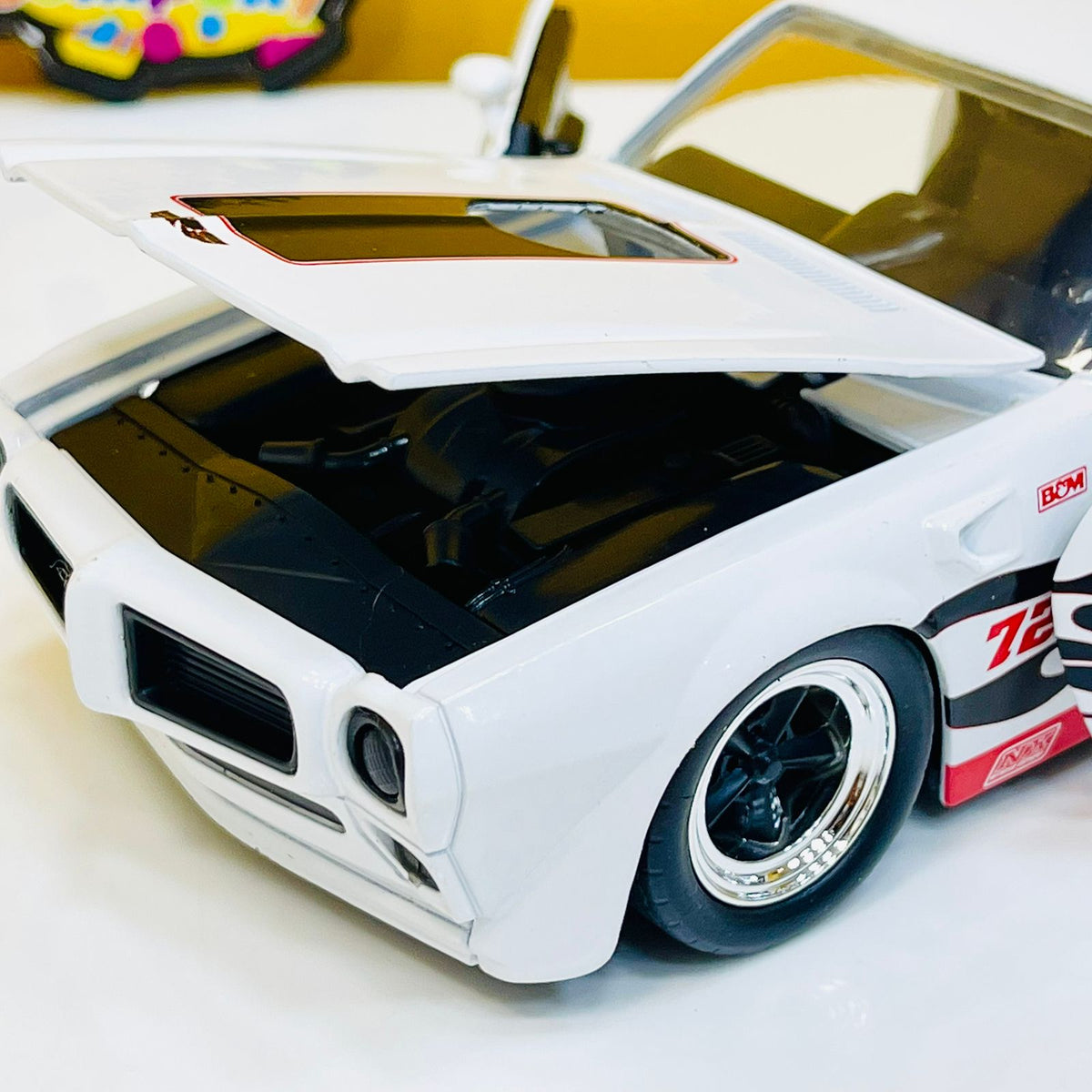 1:24 1972 Pontiac Firebird Bigtime Muscle by JADA