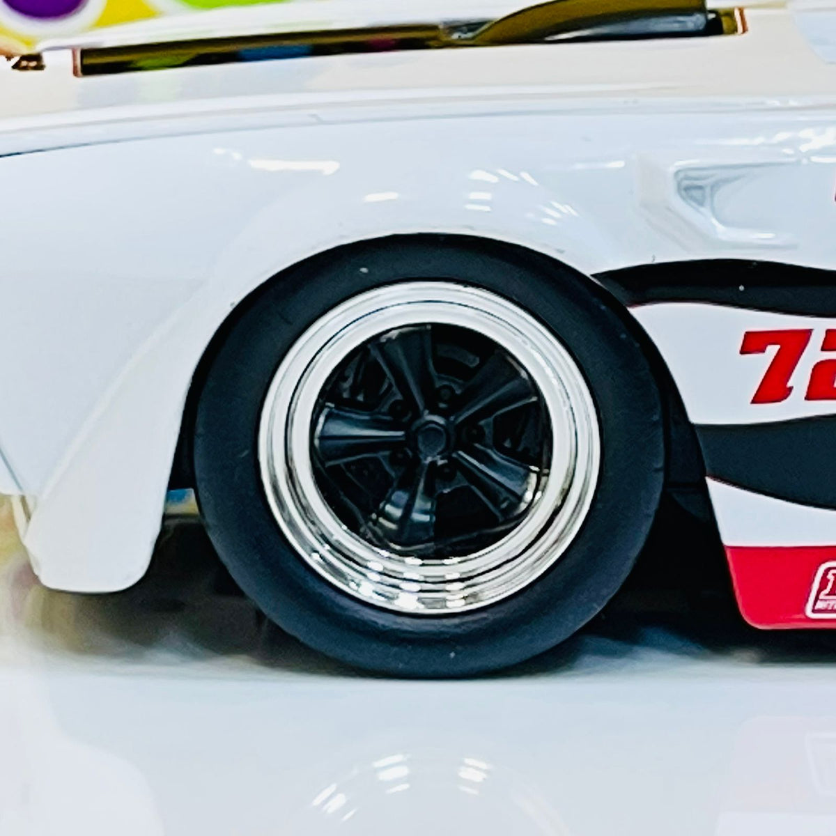 1:24 1972 Pontiac Firebird Bigtime Muscle by JADA