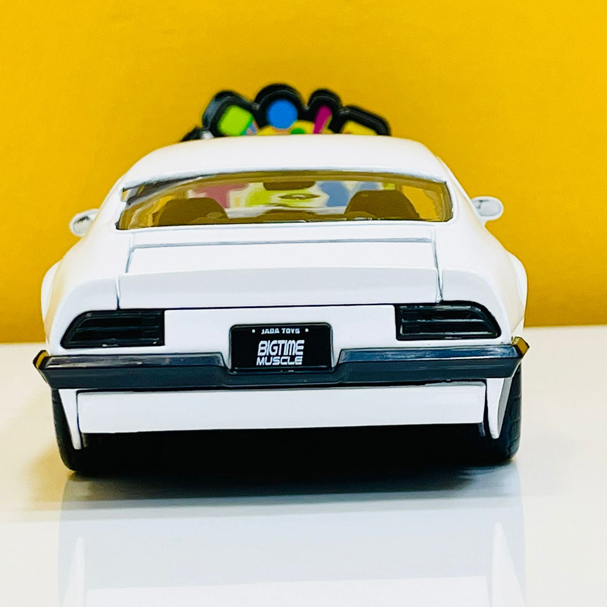 1:24 1972 Pontiac Firebird Bigtime Muscle by JADA