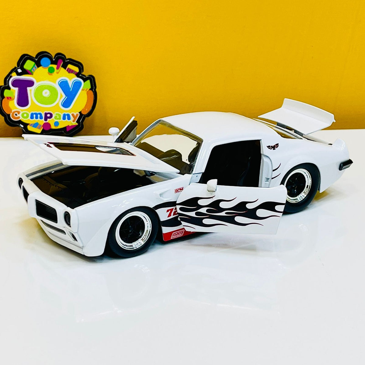 1:24 1972 Pontiac Firebird Bigtime Muscle by JADA