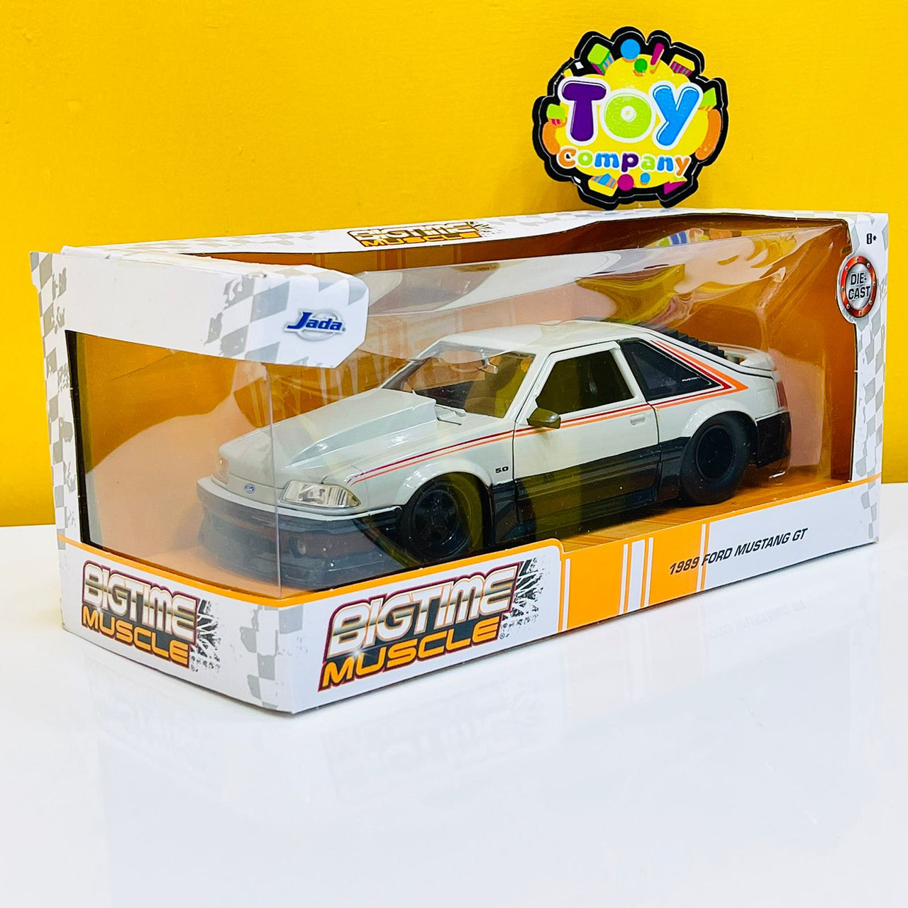 1:24 1989 Ford Mustang GT Bigtime Muscle by JADA