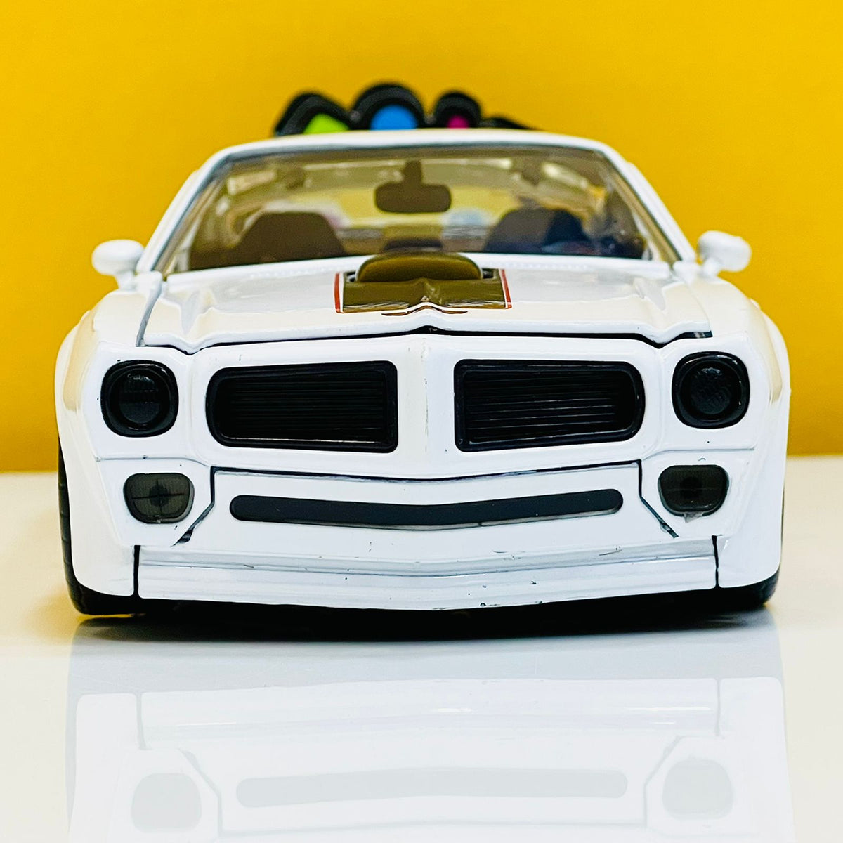 1:24 1972 Pontiac Firebird Bigtime Muscle by JADA