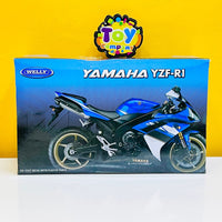 1:10 Diecast Yamaha YZF R1 by Welly - Licensed Model