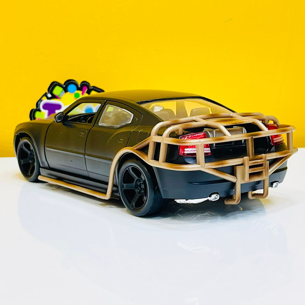 1:24 2006 Fast & Furious Dodge Charger with Outer Cage by JADA