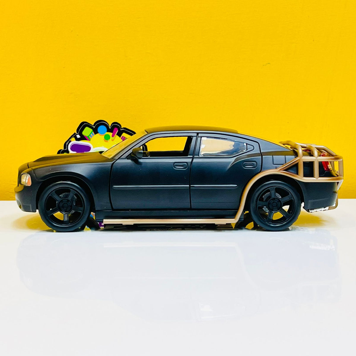 1:24 2006 Fast & Furious Dodge Charger with Outer Cage by JADA