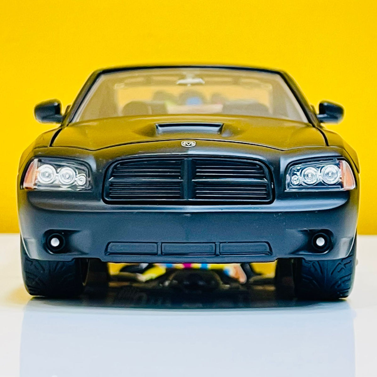 1:24 2006 Fast & Furious Dodge Charger with Outer Cage by JADA