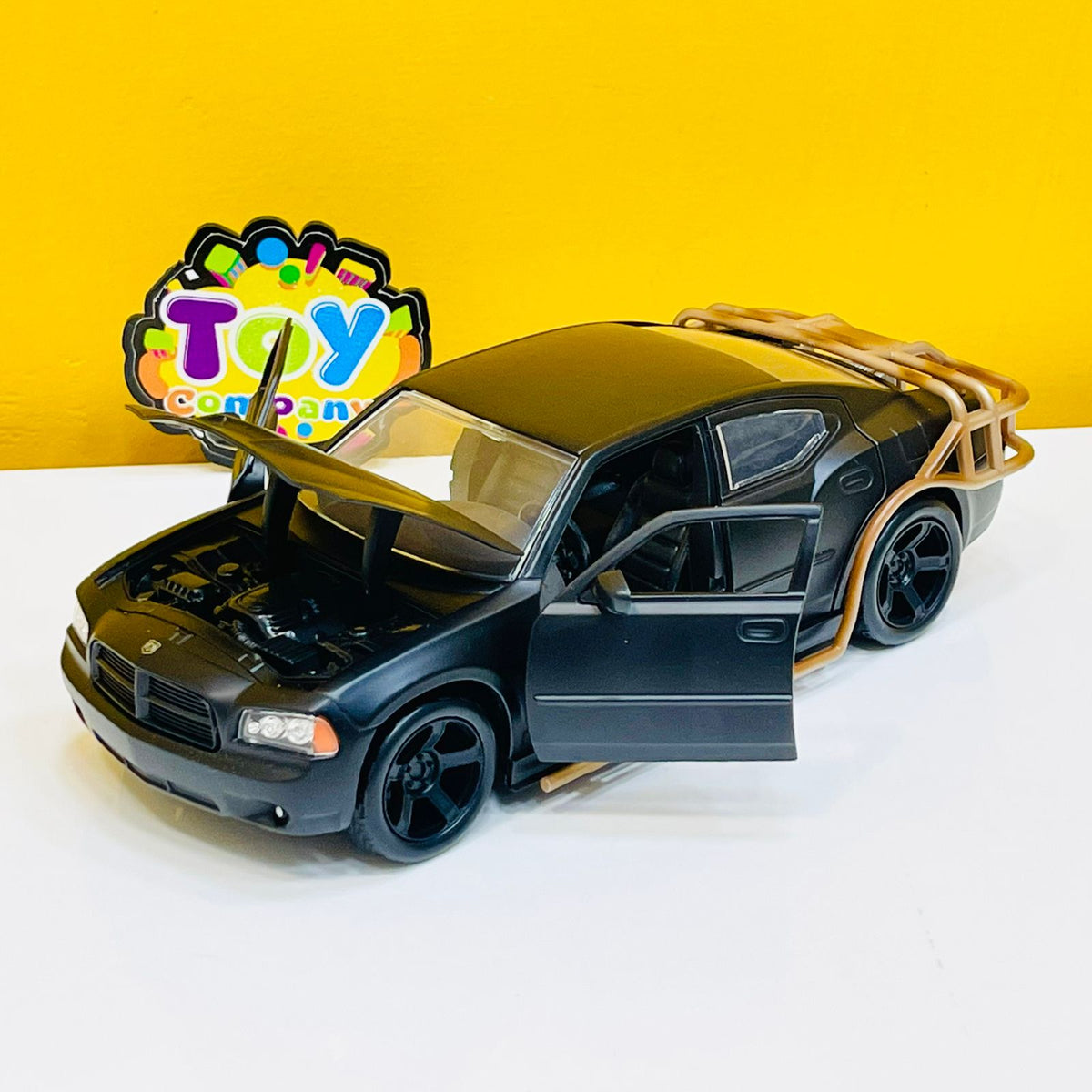 1:24 2006 Fast & Furious Dodge Charger with Outer Cage by JADA